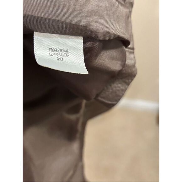 Chadwicks Brown Leather Jacket - Picture 7 of 7